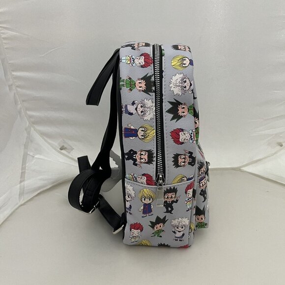 Bioworld Hunter X Hunter Chibi Manga Small Backpack - Picture 16 of 16